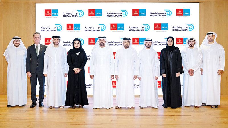 اتفاقية تتيح لـ «مجموعة الإمارات» الاستفادة من منصات «دبي الرقمية»