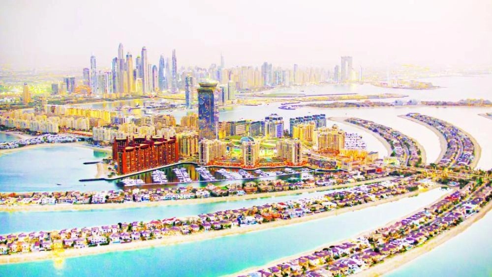 بيع أرض في «نخلة جميرا» بـ1.9 مليار درهم