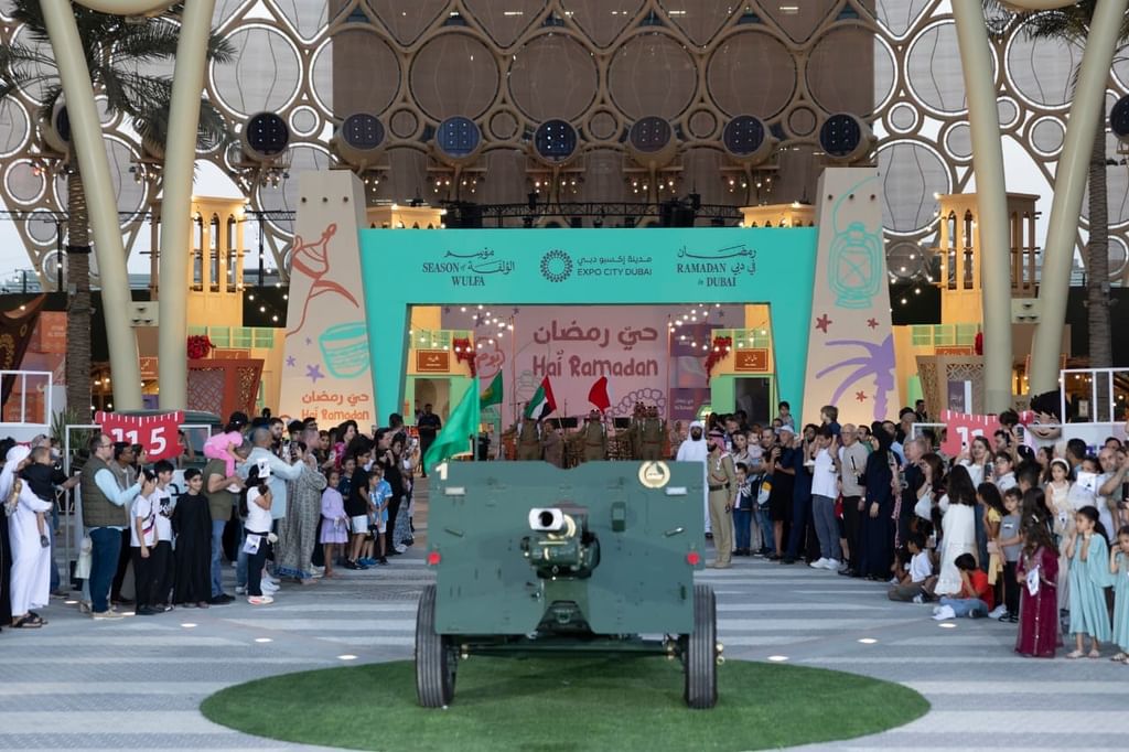 حيّ رمضان في إكسبو دبي.. تجربة رمضانية تجمع بين التراث والابتكار