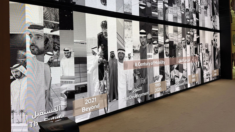 تحويل ساعات الذروة إلى «باليه جوي» في دبي «دبي لوب» و«سكاي بود» ينقلان 150 ألف راكب في الساعة لمواجهة الازدحام المروري