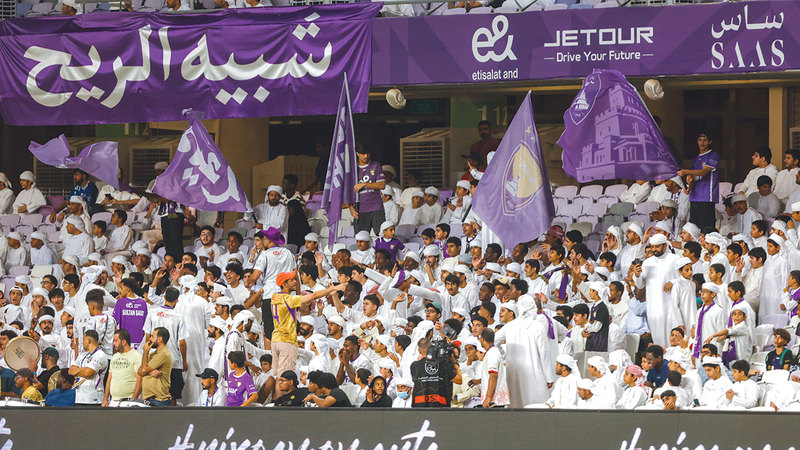 تذاكر دوري المحترفين تبدأ من 20 درهماً وتصل إلى 250 للمباراة
