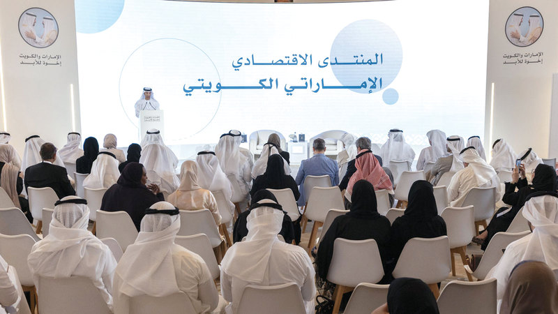 54.5 مليار درهم تجارة الإمارات والكويت خلال 2025