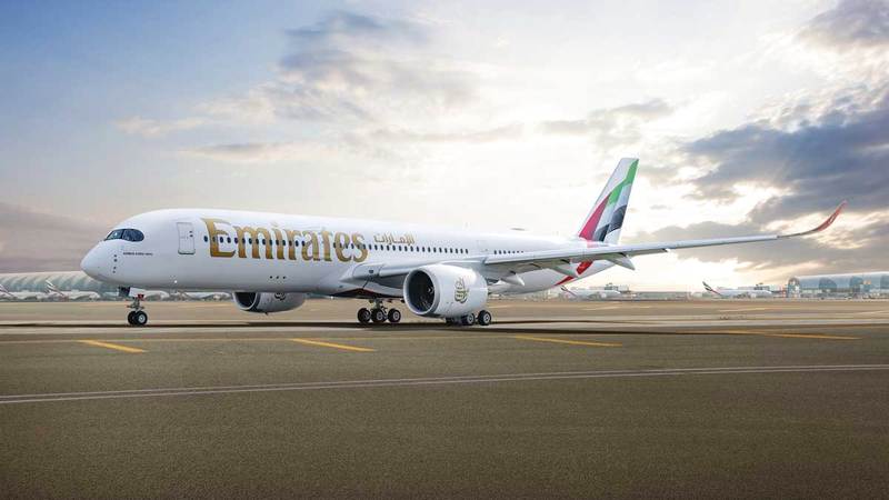 «طيران الإمارات» تتسلم 23 طائرة «إيرباص A350-900» جديدة