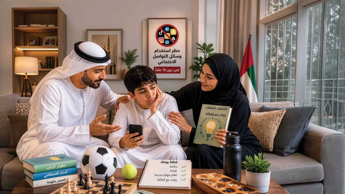 الإمارات تقود حماية الطفل رقمياً.. ودول خليجية وعربية تتجه لتبني تشريعات مماثلة