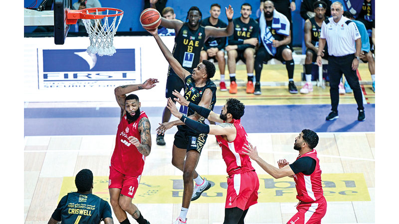 منتخب السلة يستهل «دورة دبي» بغياب 5 لاعبين