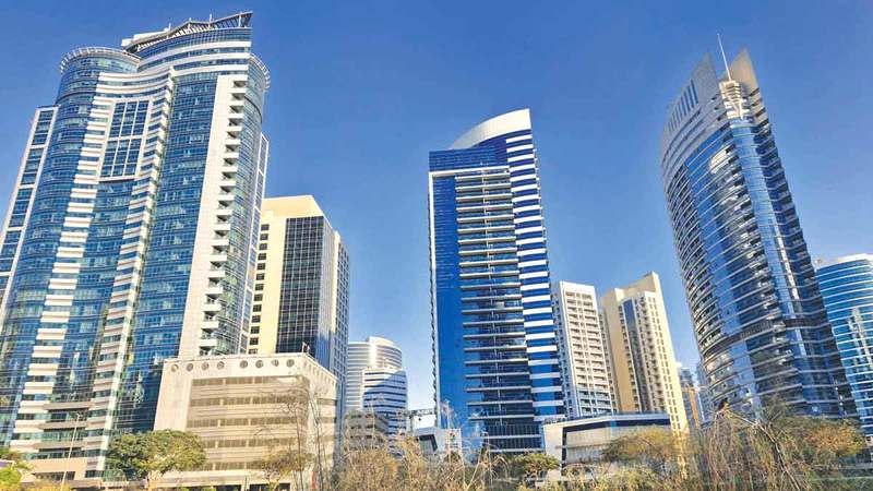55.48 مليار درهم قيمة معاملات «العقارات التجارية» في دبي خلال 8 أشهر