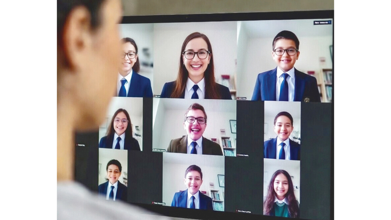 6 محاذير و«مراقب سري» للمدارس الخاصة في «التعلم عن بُعد» بأبوظبي