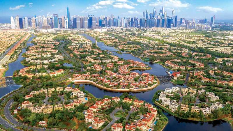 دبي تتصدر العالم في مساكن العلامات الفاخرة