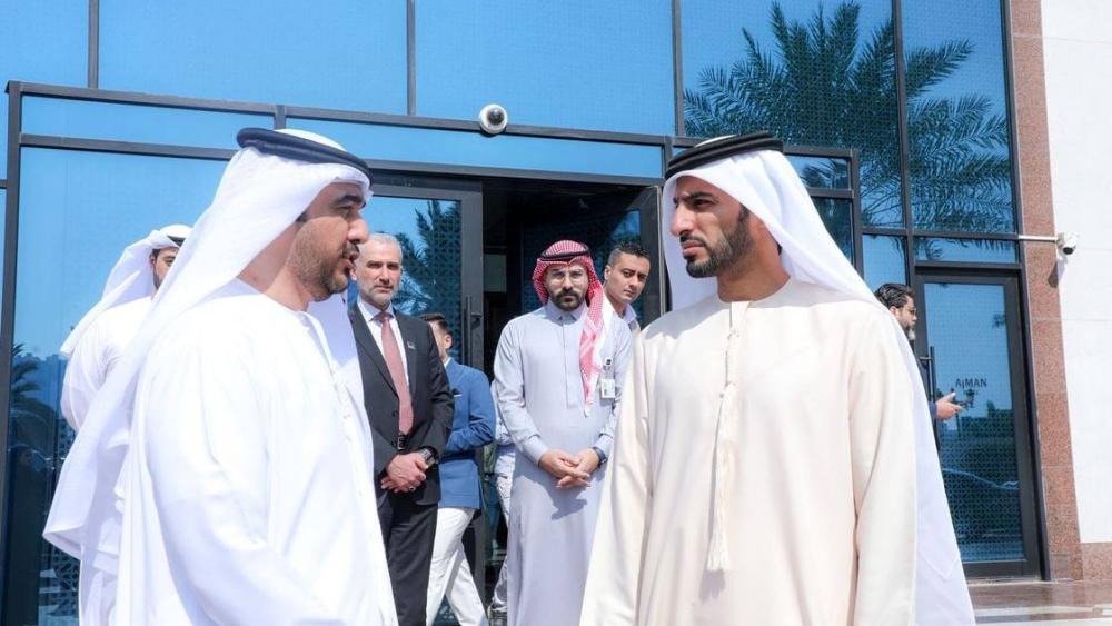 راشد بن حميد يشيد بجاذبية الاستثمار العقاري في عجمان