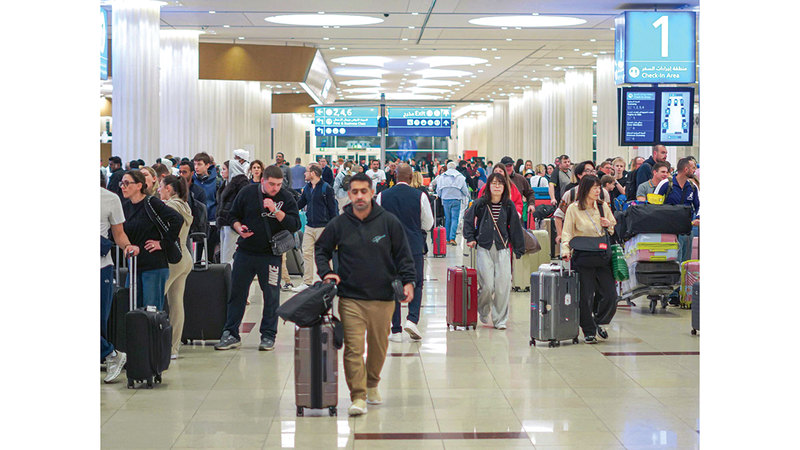 «دبي الدولي».. أكبر مطار في العالم للعام الـ 12 على التوالي