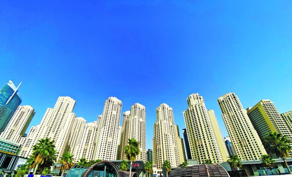 15,000 وحدة سكنية جديدة ترفد عقارات دبي في سبتمبر