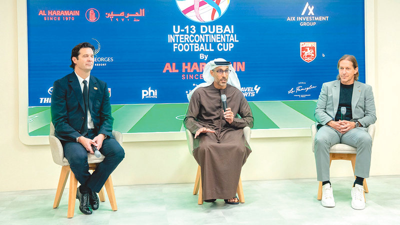 ريال مدريد وبايرن يتصدران المشاركين في «كأس دبي للقارات تحت 13 سنة»