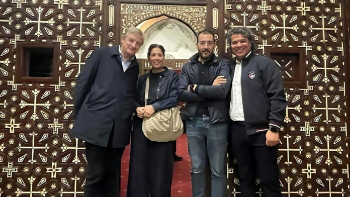 وفد من ملتقى ريميني الإيطالي يزور القاهرة 