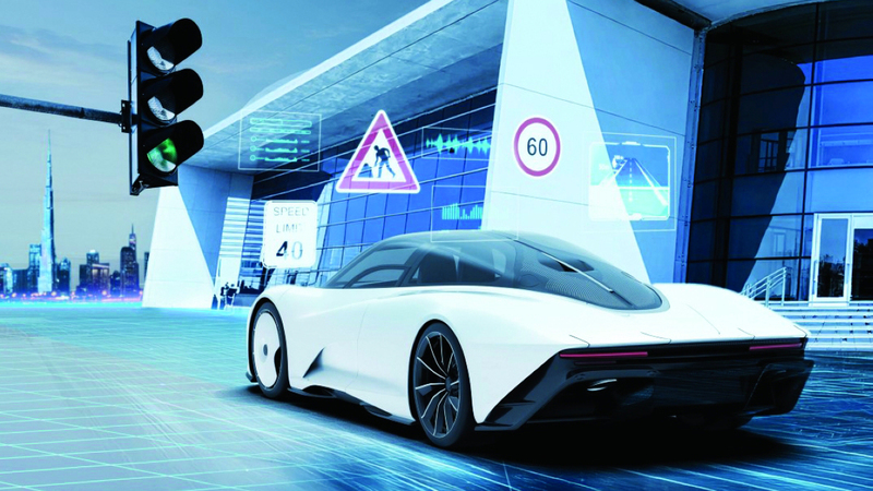 نظام مروري جديد بدبي يخبر السائقين بمعلومات لحظية لتقليل الازدحام