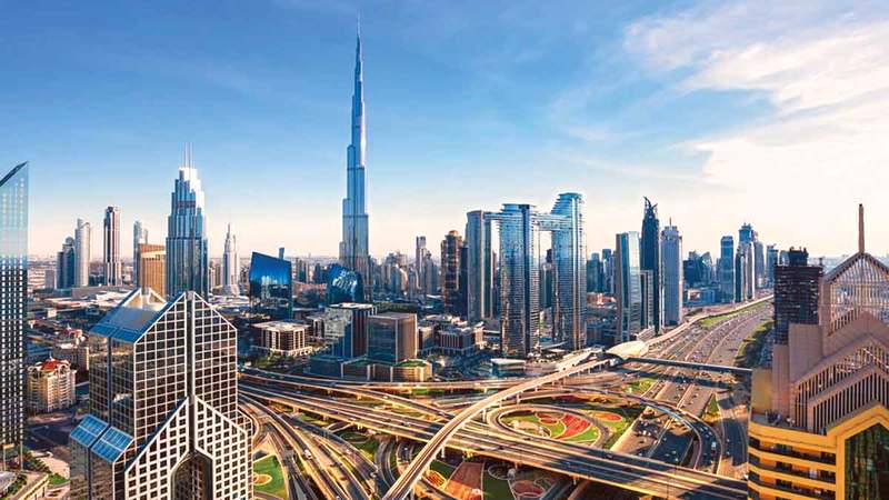 عقارات دبي تستهل تعاملات الأسبوع بتصرفات 2.83 مليار درهم