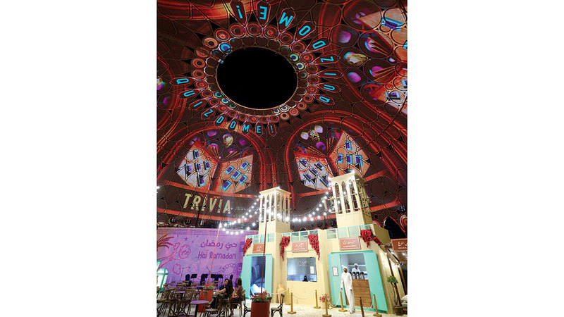 رمضان تحت قبة الوصل