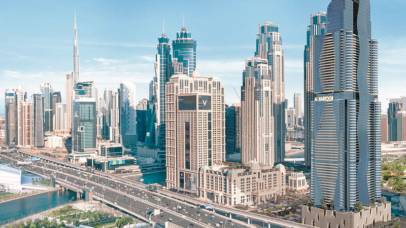 دبي تسجل أكبر دورة إطلاق مشروعات عقارية نصف سنوية في تاريخها