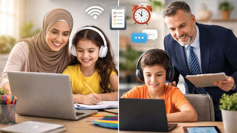 انطلاق الفصل الدراسي الثالث غداً