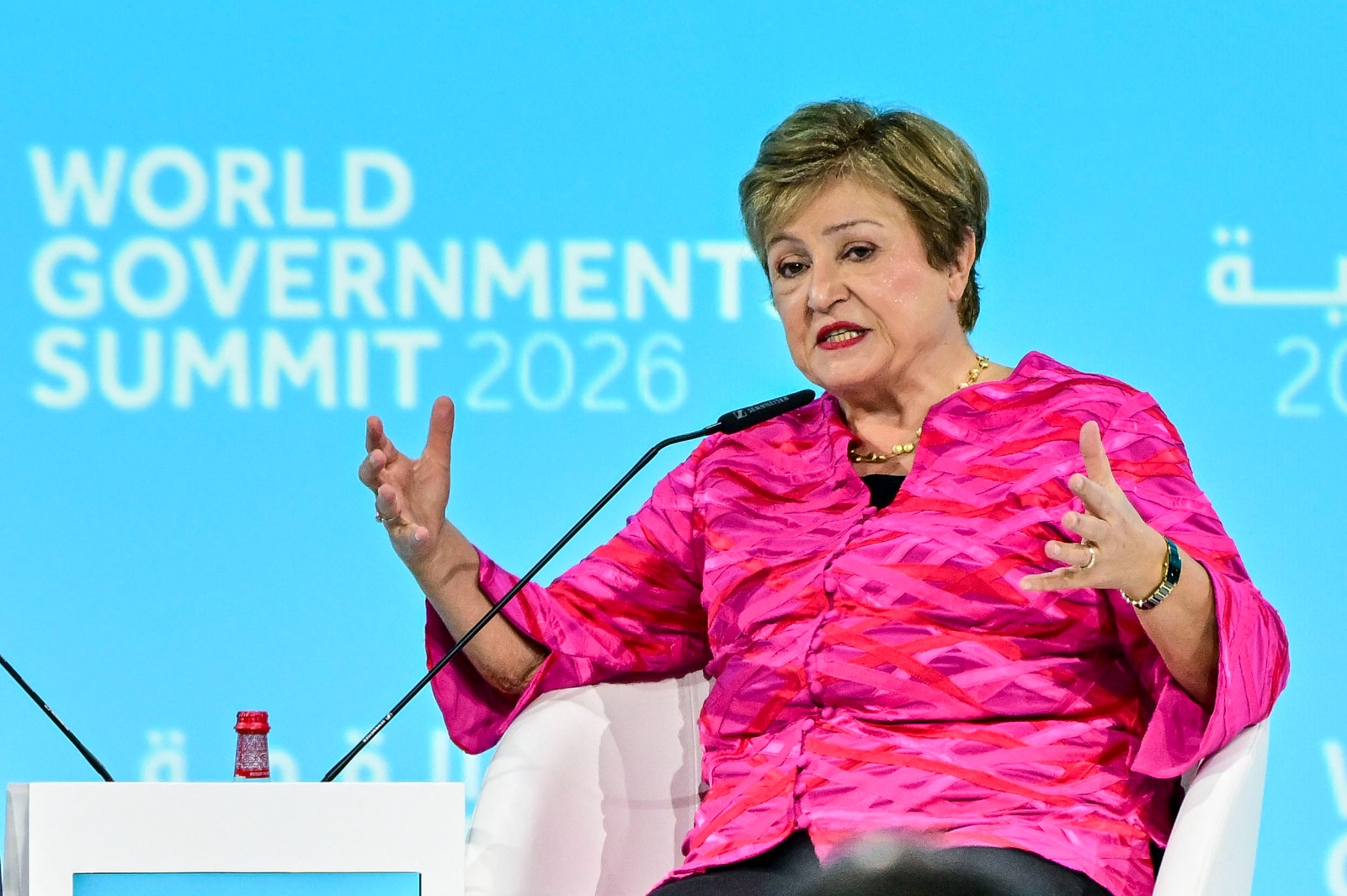 جورجيفا: الخليج العربي بحاجة إلى