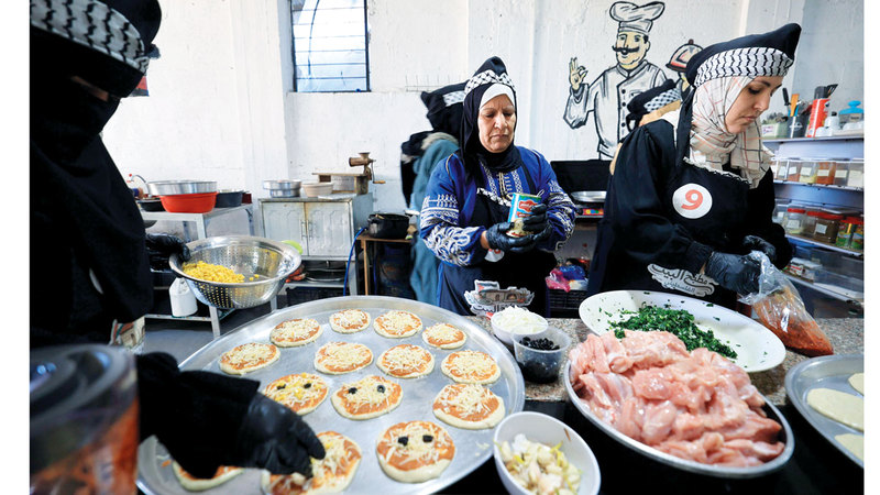 بيتزا فلسطين.. بنكهة خير رمضان والأمل