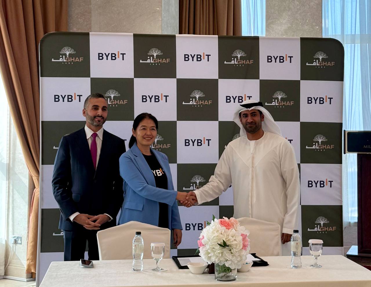 Bybit تبرم شراكة استراتيجية مع 