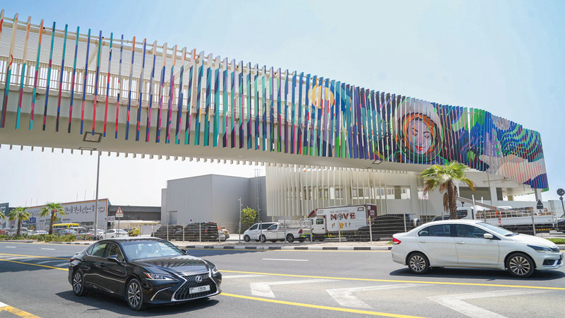 «طرق دبي» تُنجز مشاريع تطوير البنية التحتية للتنقل المرن في «القوز الإبداعية»