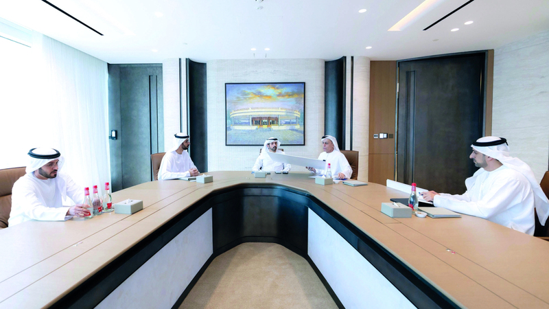 حمدان بن محمد: تطوير مشاريع البنية التحتية هو استثمار مباشر في مستقبل دبي