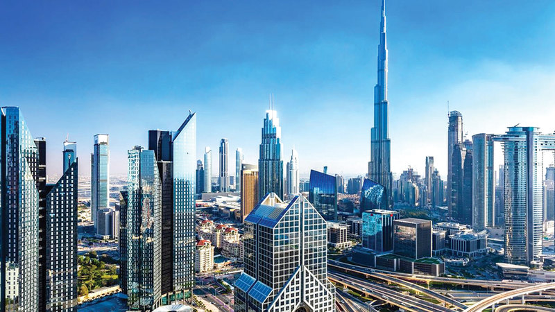 286.44 مليار درهم مبيعات عقارات دبي في النصف الأول