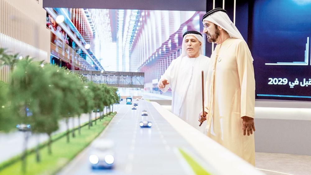 محمد بن راشد: أولى محطات الخط الأزرق لمترو دبي أيقونة معمارية وإضافة كبرى للبنية التحتية