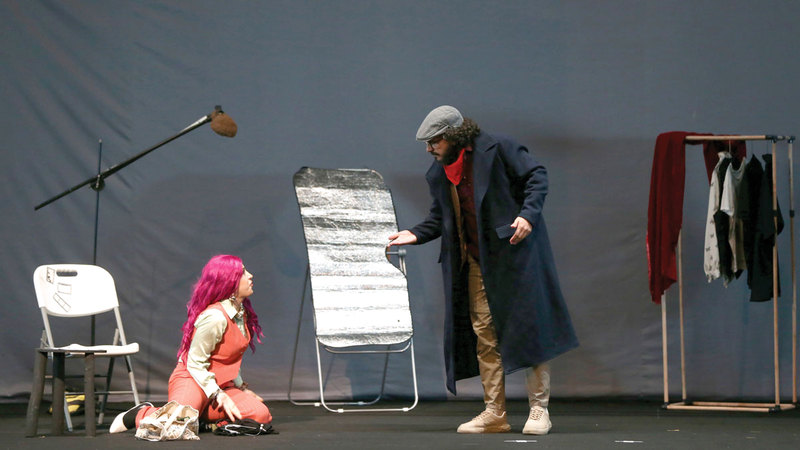 «أبو الفنون» في دبي.. منصة للروّاد والمواهب