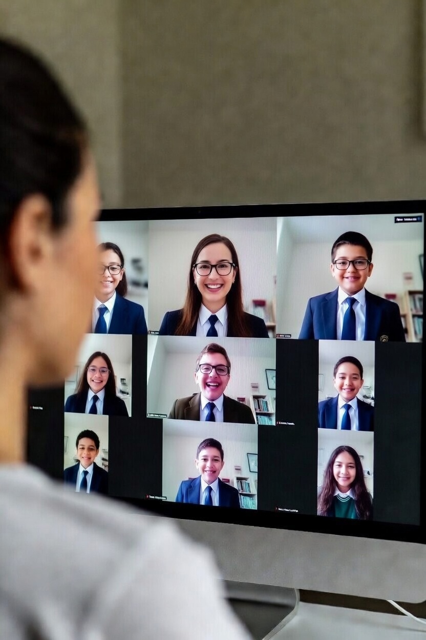 إلزام معلمي المدارس الخاصة بالتوقيع على مدونة سلوك التعلم عن بُعد في أبوظبي