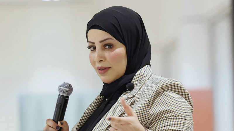 «إماراتية استثنائية».. في ضيافة جمعية الصحفيين