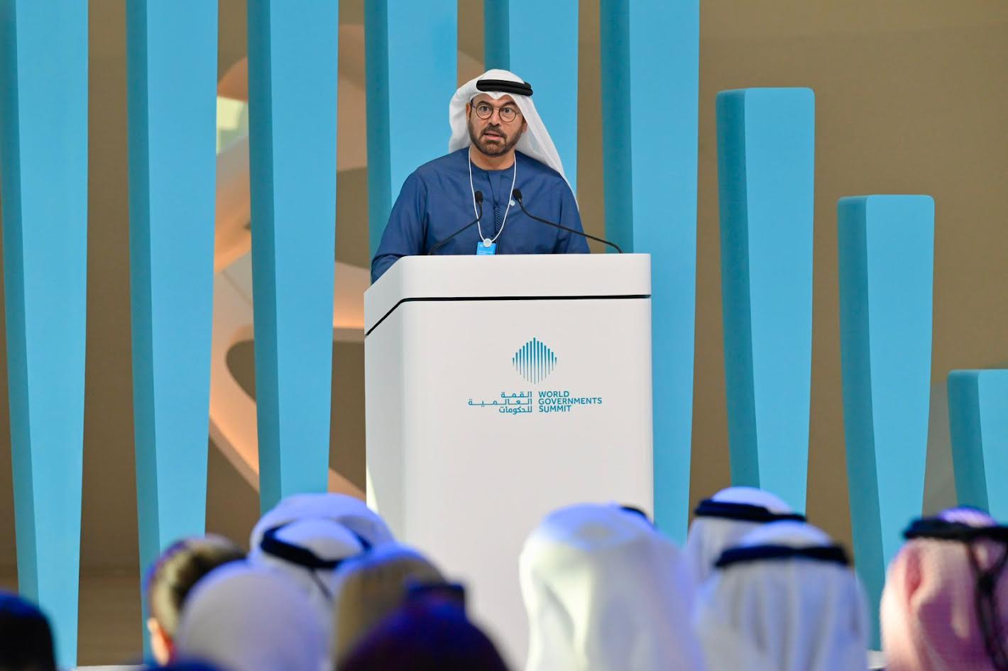 القرقاوي: 35 رئيس دولة وحكومة في ضيافة القمة العالمية للحكومات 2026