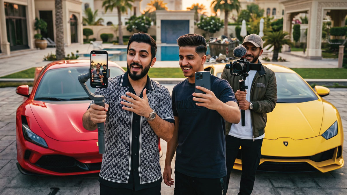 «رَبع الترندات» يواصلون تجاهل الأزمة بعروض سيارات ورحلات ومنتجات فاخرة