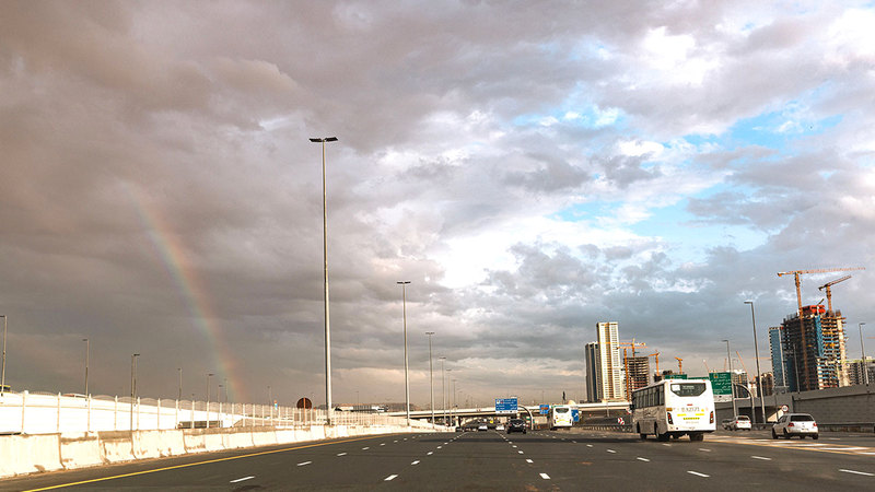 انتهاء الحالة الجوية واستقرار الأوضاع في الدولة