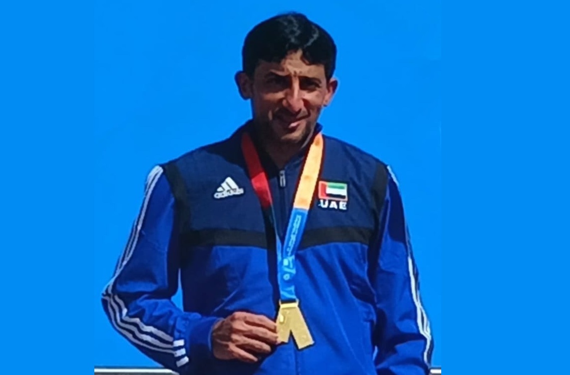 جمعة بن دلموك يتقلّد ذهبية رماية «الماسترز 2026»