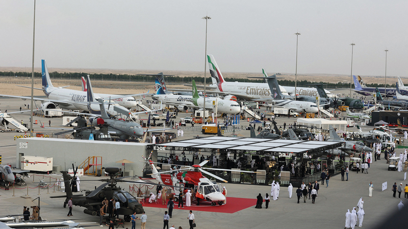 محمد بن راشد: معرض دبي للطيران أحد أبرز ثمار رؤية الإمارات للمستقبل