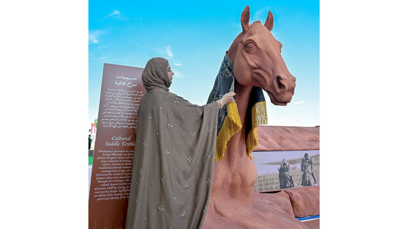 إرث الخيل والفروسية يزهو على مضمار «ميدان» بإبداعات إماراتية