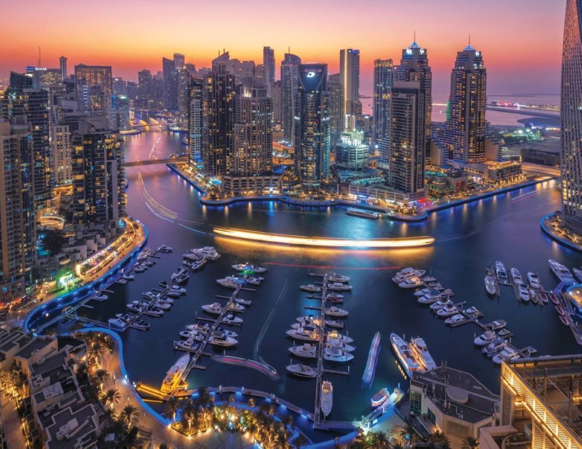 أصحاب الثروات يغادرون باريس إلى دبي