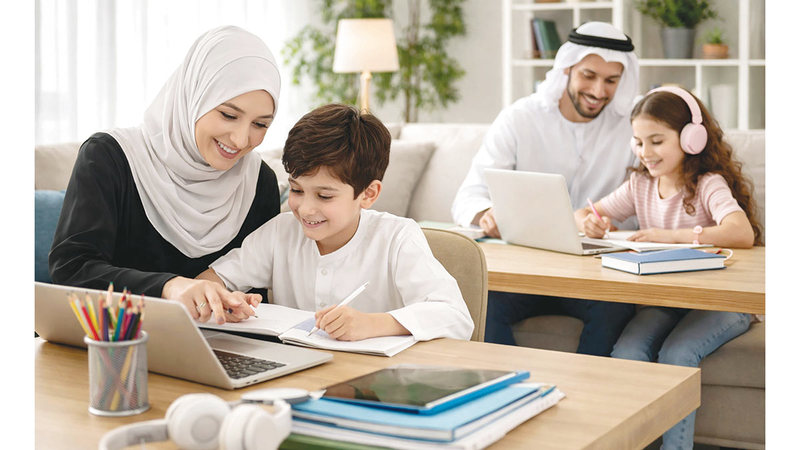 مدارس تحظر استخدام الهاتف في «التعلم عن بُعد»