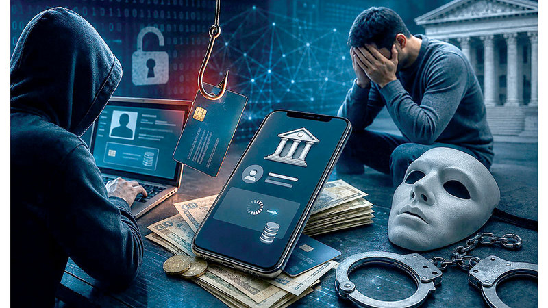 ضحايا احتيال يتورطون في جرائم مشبوهة بسبب فخ «الدوام الجزئي»