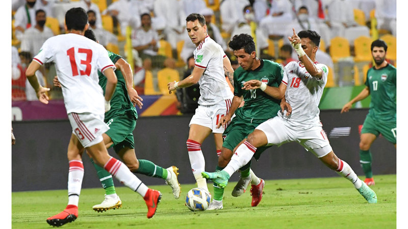 جمال صالح: الدفاع نقطة ضعف «أسود الرافدين» و«الأبيض»