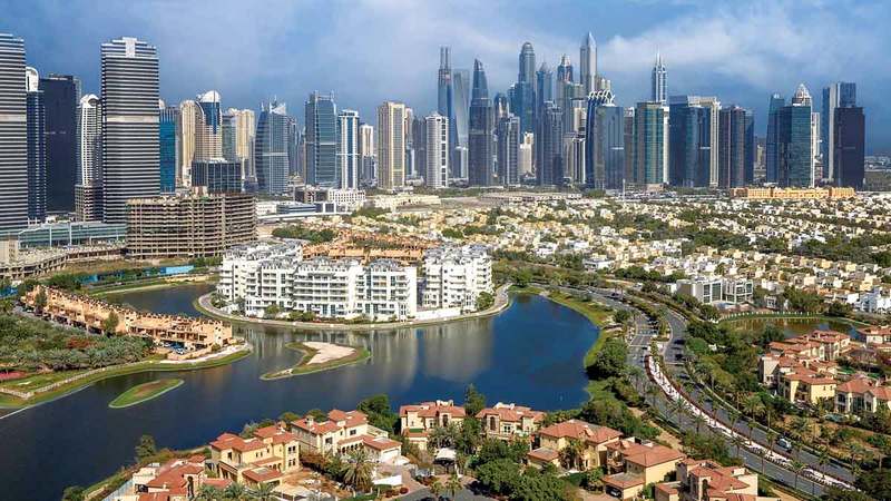 العقارات فائقة الفخامة في دبي تسجل مستويات قياسية جديدة خلال النصف الأول