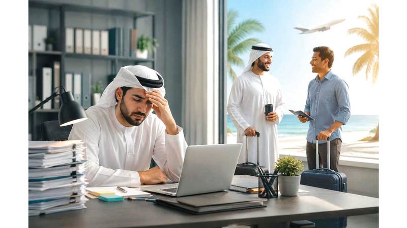 5 مؤشرات تؤكد حاجة الموظف لـ «الإجازة السنوية».. و6 أخطاء شائعة تبدد فوائدها
