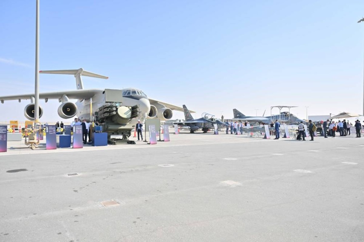 336.6 مليار درهم صفقات معرض دبي للطيران خلال يومين