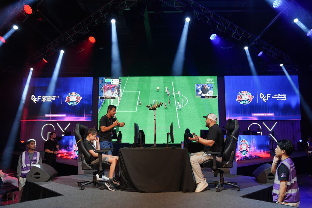 «مهرجان دبي للألعاب والرياضات الرقمية 2026» يعود في مايو 2026