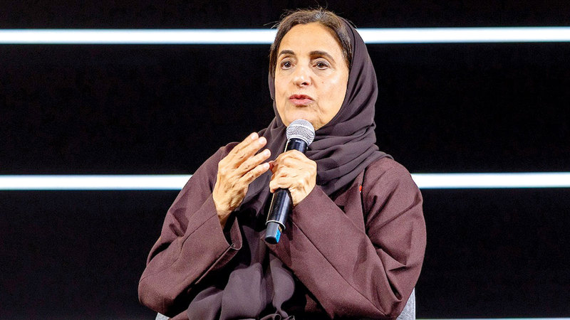 لبنى القاسمي: حكومة الإمارات نموذج يحتذى في التطوع والمساهمة المجتمعية