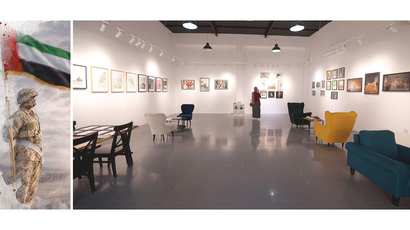 بلغة الجمال.. مبادرات تبعث برسائل وفاء لحماة الوطن