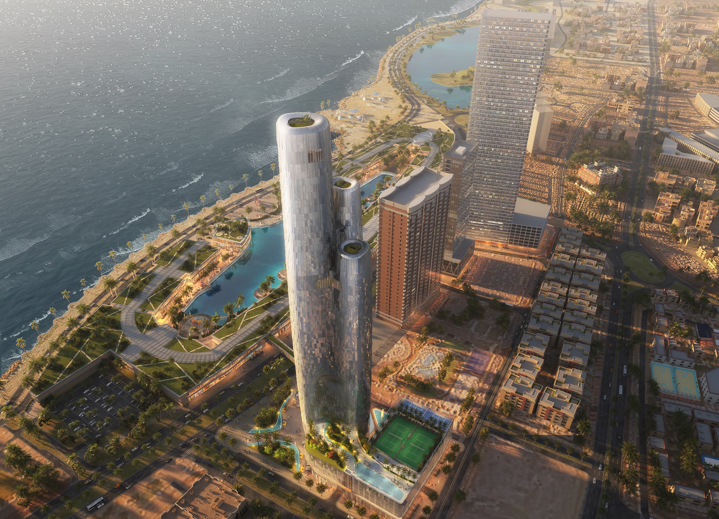 ماريوت الدولية توقّع اتفاقية لافتتاح فندق سانت ريجيس في جدة، المملكة العربية السعودية