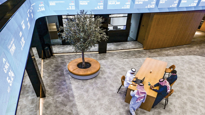 1.47 مليار درهم تداولات الأسهم في جلسة بداية الأسبوع